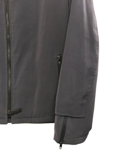 EMPORIO ARMANI（エンポリオ アルマーニ）EMPORIO ARMANI (エンポリオアルマーニ) スタンドカラージャケット ネイビー サイズ:50の古着・服飾アイテム