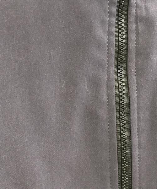 EMPORIO ARMANI（エンポリオ アルマーニ）EMPORIO ARMANI (エンポリオアルマーニ) スタンドカラージャケット ネイビー サイズ:50の古着・服飾アイテム