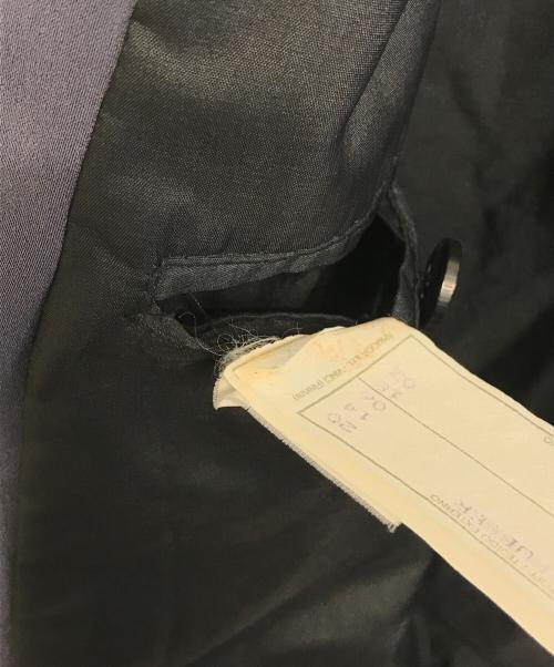 EMPORIO ARMANI（エンポリオ アルマーニ）EMPORIO ARMANI (エンポリオアルマーニ) スタンドカラージャケット ネイビー サイズ:50の古着・服飾アイテム