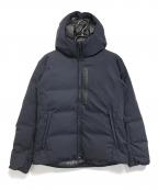 BEAUTY&YOUTHビューティーアンドユース）の古着「ダウンジャケット」｜ネイビー