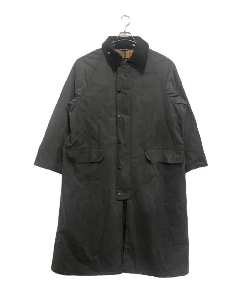 Barbour（バブアー）Barbour (バブアー) ワックス コットン ロング コート ブラック サイズ:SIZE40の古着・服飾アイテム