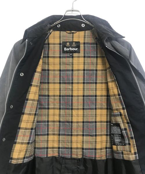 Barbour（バブアー）Barbour (バブアー) ワックス コットン ロング コート ブラック サイズ:SIZE40の古着・服飾アイテム