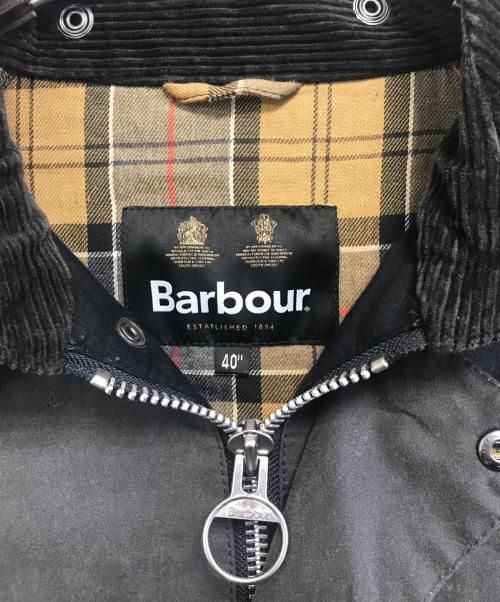 Barbour（バブアー）Barbour (バブアー) ワックス コットン ロング コート ブラック サイズ:SIZE40の古着・服飾アイテム