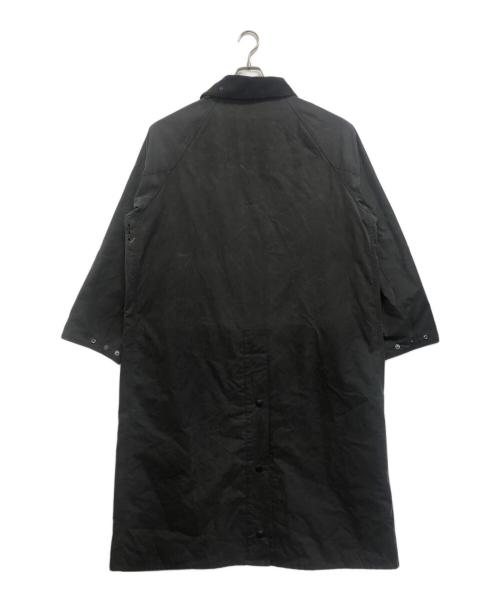 Barbour（バブアー）Barbour (バブアー) ワックス コットン ロング コート ブラック サイズ:SIZE40の古着・服飾アイテム