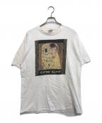 WILDWOOD PRODUCTIONワイルドウッドプロダクション）の古着「Tシャツ」｜ホワイト