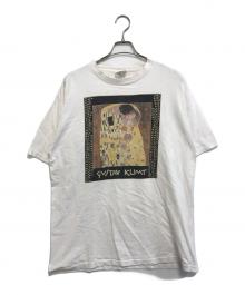 WILDWOOD PRODUCTION（ワイルドウッドプロダクション）の古着「Tシャツ」｜ホワイト