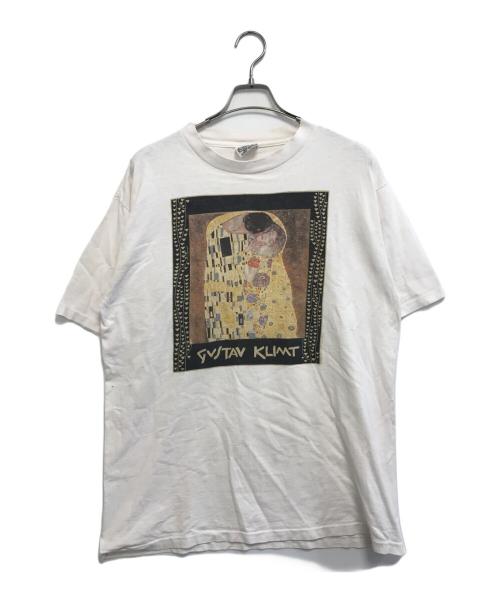 WILDWOOD PRODUCTION（ワイルドウッドプロダクション）WILDWOOD PRODUCTION (ワイルドウッドプロダクション) Tシャツ ホワイト サイズ:XLの古着・服飾アイテム