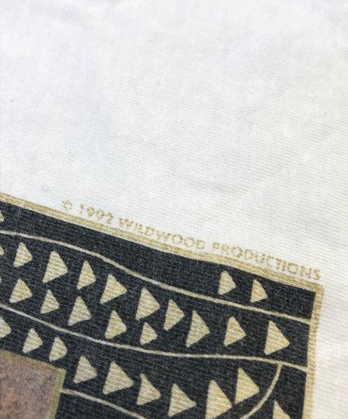 WILDWOOD PRODUCTION（ワイルドウッドプロダクション）WILDWOOD PRODUCTION (ワイルドウッドプロダクション) Tシャツ ホワイト サイズ:XLの古着・服飾アイテム