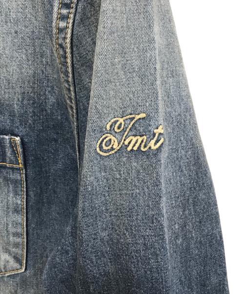 TMT（ティーエムティー）TMT (ティーエムティー) デニムシャツ インディゴ サイズ:Lの古着・服飾アイテム