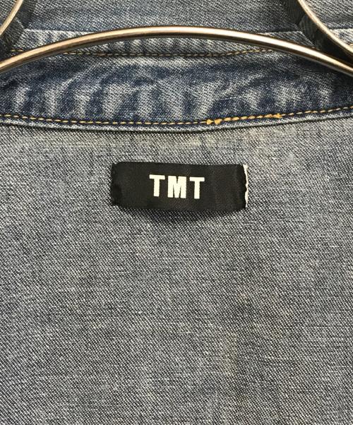 TMT（ティーエムティー）TMT (ティーエムティー) デニムシャツ インディゴ サイズ:Lの古着・服飾アイテム