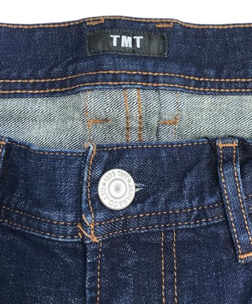 TMT（ティーエムティー）TMT (ティーエムティー) デニムパンツ インディゴ サイズ:XLの古着・服飾アイテム