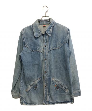 中古・古着通販】LEVI'S (リーバイス) 70'sウエスタンデニムジャケット