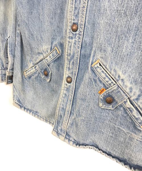 LEVI'S（リーバイス）LEVI'S (リーバイス) 70’sウエスタンデニムジャケット インディゴ サイズ:Ｍの古着・服飾アイテム