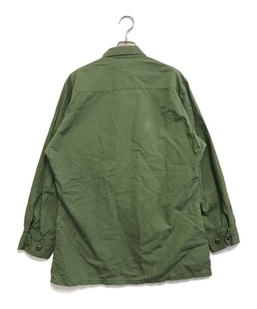 VINTAGE MILITARY（ヴィンテージ ミリタリー）VINTAGE MILITARY (ヴィンテージ ミリタリー) US ARMY ジャングルファティーグジャケット カーキ サイズ:MEDIUM-REGULARの古着・服飾アイテム