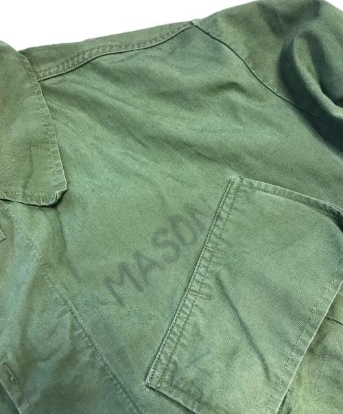 VINTAGE MILITARY（ヴィンテージ ミリタリー）VINTAGE MILITARY (ヴィンテージ ミリタリー) US ARMY ジャングルファティーグジャケット カーキ サイズ:MEDIUM-REGULARの古着・服飾アイテム
