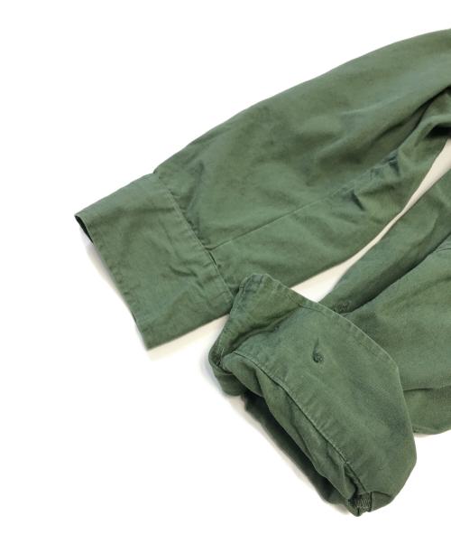 VINTAGE MILITARY（ヴィンテージ ミリタリー）VINTAGE MILITARY (ヴィンテージ ミリタリー) US ARMY ジャングルファティーグジャケット カーキ サイズ:MEDIUM-REGULARの古着・服飾アイテム