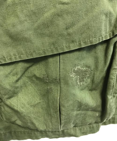 VINTAGE MILITARY（ヴィンテージ ミリタリー）VINTAGE MILITARY (ヴィンテージ ミリタリー) US ARMY ジャングルファティーグジャケット カーキ サイズ:MEDIUM-REGULARの古着・服飾アイテム