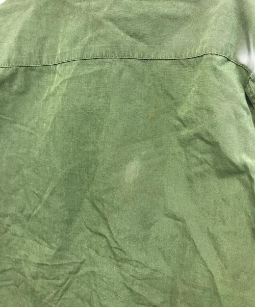 VINTAGE MILITARY（ヴィンテージ ミリタリー）VINTAGE MILITARY (ヴィンテージ ミリタリー) US ARMY ジャングルファティーグジャケット カーキ サイズ:MEDIUM-REGULARの古着・服飾アイテム
