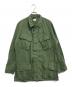 VINTAGE MILITARY（ヴィンテージ ミリタリー）の古着「US ARMY ジャングルファティーグジャケット」｜カーキ
