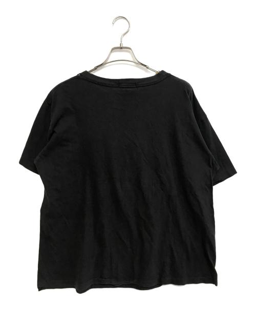 バンドTシャツ（バンドTシャツ）バンドTシャツ (バンドTシャツ) 90s WOODSTOCK(ウッドストック) バンドTシャツ ブラック サイズ:表記なしの古着・服飾アイテム