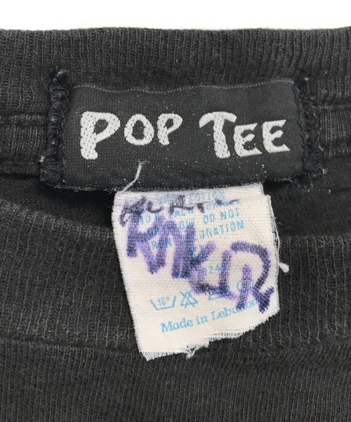 バンドTシャツ（バンドTシャツ）バンドTシャツ (バンドTシャツ) 90s WOODSTOCK(ウッドストック) バンドTシャツ ブラック サイズ:表記なしの古着・服飾アイテム