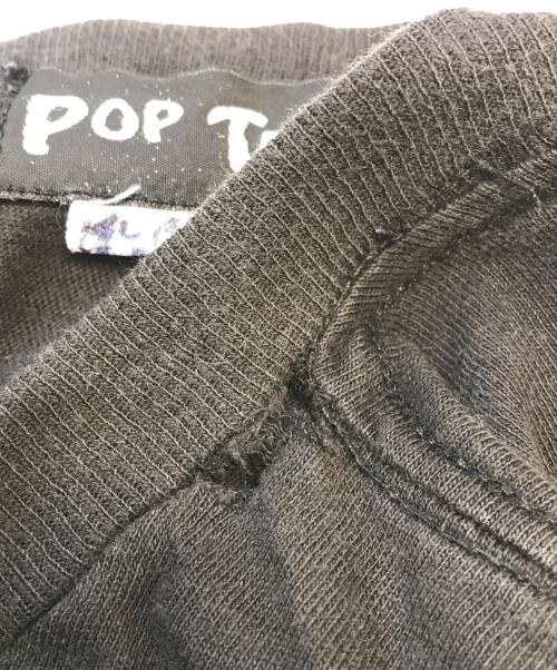 バンドTシャツ（バンドTシャツ）バンドTシャツ (バンドTシャツ) 90s WOODSTOCK(ウッドストック) バンドTシャツ ブラック サイズ:表記なしの古着・服飾アイテム