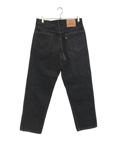LEVI'S（リーバイス）LEVI'S (リーバイス) 550後染めブラックデニム ブラック サイズ:W34 L30の古着・服飾アイテム