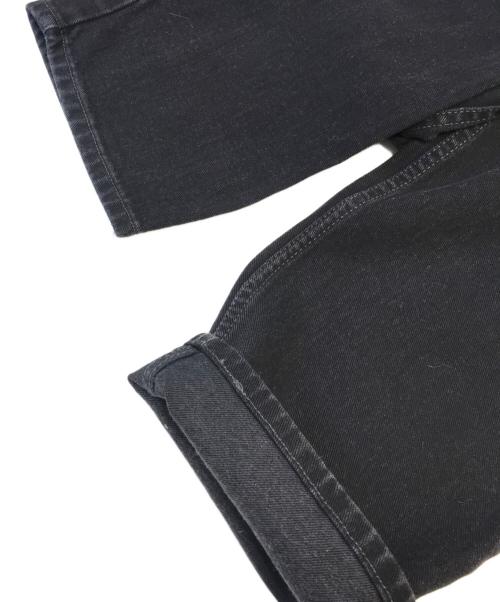 LEVI'S（リーバイス）LEVI'S (リーバイス) 550後染めブラックデニム ブラック サイズ:W34 L30の古着・服飾アイテム