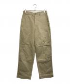 VINTAGE MILITARYヴィンテージ ミリタリー）の古着「US ARMY 45カーキチノパン」｜ベージュ