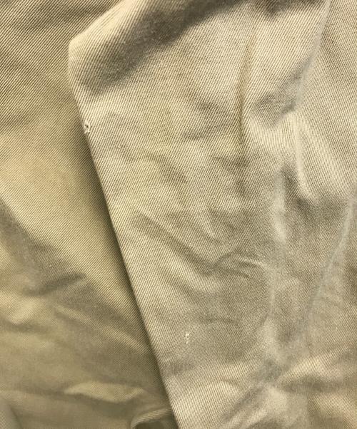VINTAGE MILITARY（ヴィンテージ ミリタリー）VINTAGE MILITARY (ヴィンテージ ミリタリー) US ARMY 45カーキチノパン ベージュ サイズ:W32×L33の古着・服飾アイテム