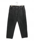 LEVI'Sリーバイス）の古着「550後染めブラックデニム」｜ブラック