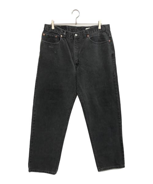 LEVI'S（リーバイス）LEVI'S (リーバイス) 550後染めブラックデニム ブラック サイズ:W38×L32の古着・服飾アイテム