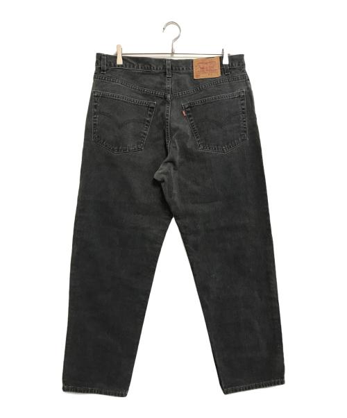 LEVI'S（リーバイス）LEVI'S (リーバイス) 550後染めブラックデニム ブラック サイズ:W38×L32の古着・服飾アイテム