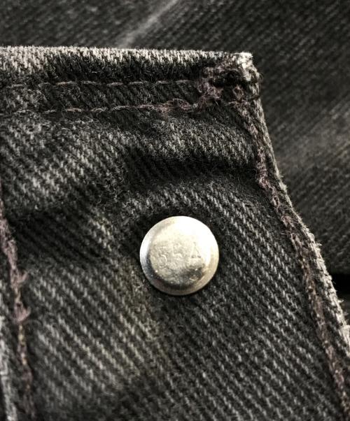LEVI'S（リーバイス）LEVI'S (リーバイス) 550後染めブラックデニム ブラック サイズ:W38×L32の古着・服飾アイテム