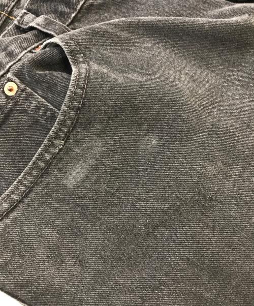 LEVI'S（リーバイス）LEVI'S (リーバイス) 550後染めブラックデニム ブラック サイズ:W38×L32の古着・服飾アイテム