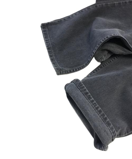 LEVI'S（リーバイス）LEVI'S (リーバイス) 550後染めブラックデニム ブラック サイズ:W38×L32の古着・服飾アイテム