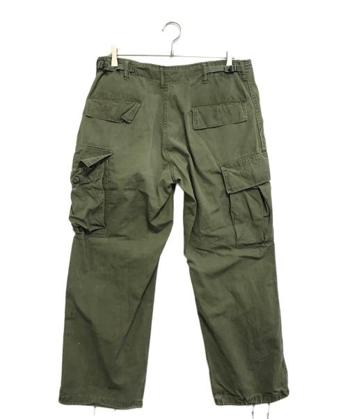 VINTAGE MILITARY（ヴィンテージ ミリタリー）VINTAGE MILITARY (ヴィンテージ ミリタリー) US ARMY ジャングルファティーグパンツ カーキ サイズ: M-SHORTの古着・服飾アイテム
