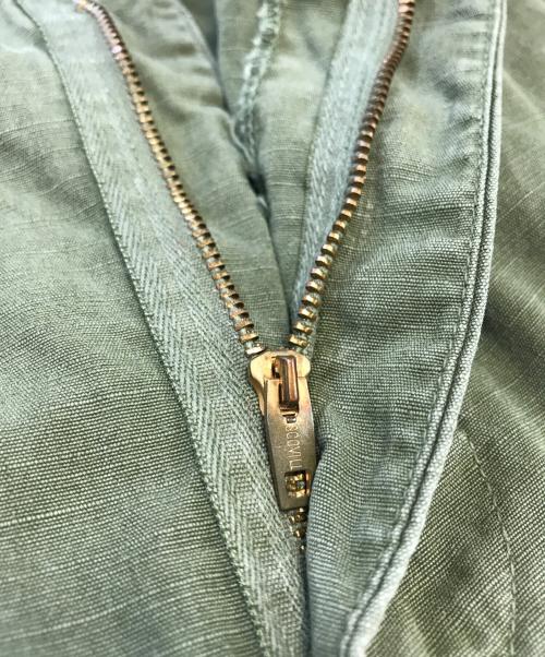 VINTAGE MILITARY（ヴィンテージ ミリタリー）VINTAGE MILITARY (ヴィンテージ ミリタリー) US ARMY ジャングルファティーグパンツ カーキ サイズ: M-SHORTの古着・服飾アイテム