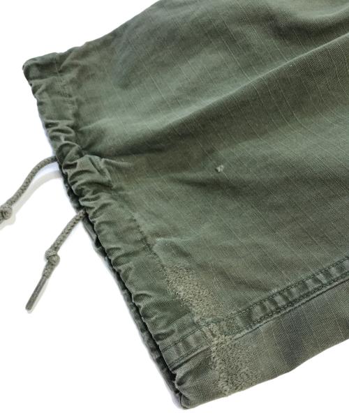VINTAGE MILITARY（ヴィンテージ ミリタリー）VINTAGE MILITARY (ヴィンテージ ミリタリー) US ARMY ジャングルファティーグパンツ カーキ サイズ: M-SHORTの古着・服飾アイテム