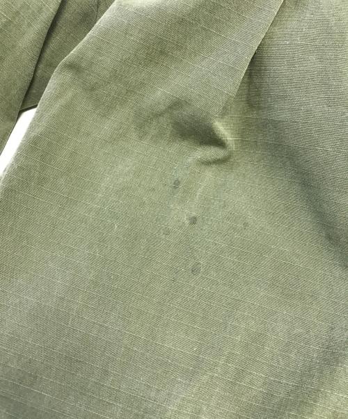 VINTAGE MILITARY（ヴィンテージ ミリタリー）VINTAGE MILITARY (ヴィンテージ ミリタリー) US ARMY ジャングルファティーグパンツ カーキ サイズ: M-SHORTの古着・服飾アイテム