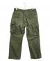 VINTAGE MILITARY (ヴィンテージ ミリタリー) US ARMY ジャングルファティーグパンツ カーキ サイズ: M-SHORT：16000円