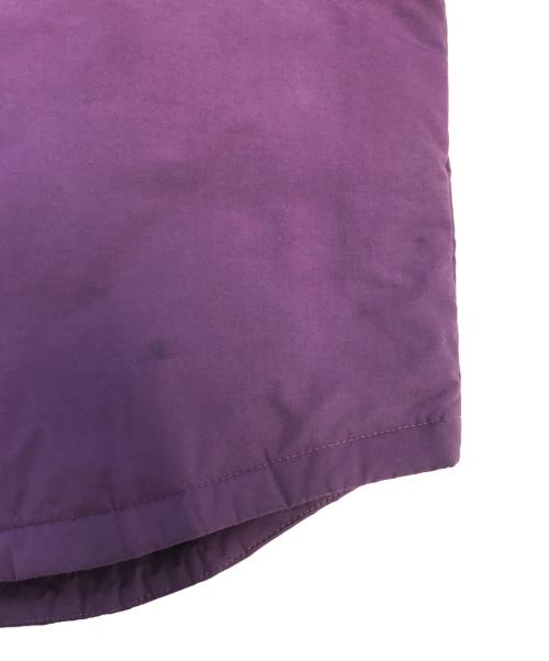 stussy（ステューシー）stussy (ステューシー) Padded Tech Over Shirt パープル サイズ:Sの古着・服飾アイテム