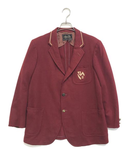 Rogers Peet Company（ロジャーズピートカンパニー）Rogers Peet Company (ロジャーズピートカンパニー) スクールジャケット レッド サイズ:Mの古着・服飾アイテム