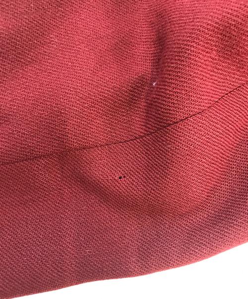 Rogers Peet Company（ロジャーズピートカンパニー）Rogers Peet Company (ロジャーズピートカンパニー) スクールジャケット レッド サイズ:Mの古着・服飾アイテム