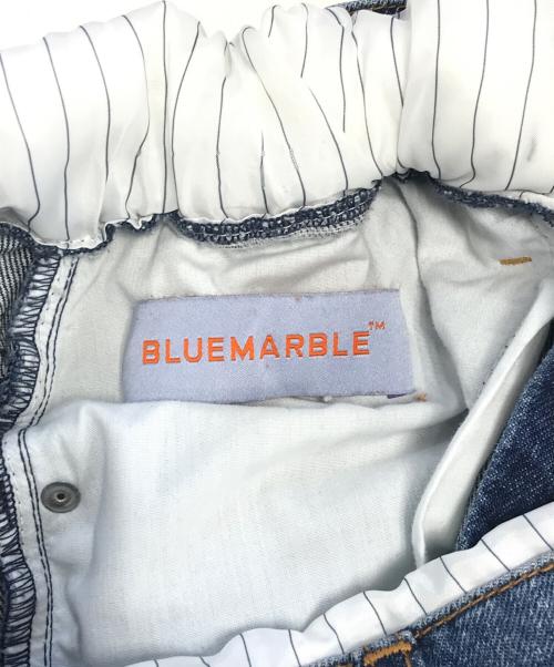 BLUEMARBLE（ブルーマーブル）bluemarble (ブルーマーブル) トロンプルイユ ジーンズ インディゴ サイズ:29の古着・服飾アイテム