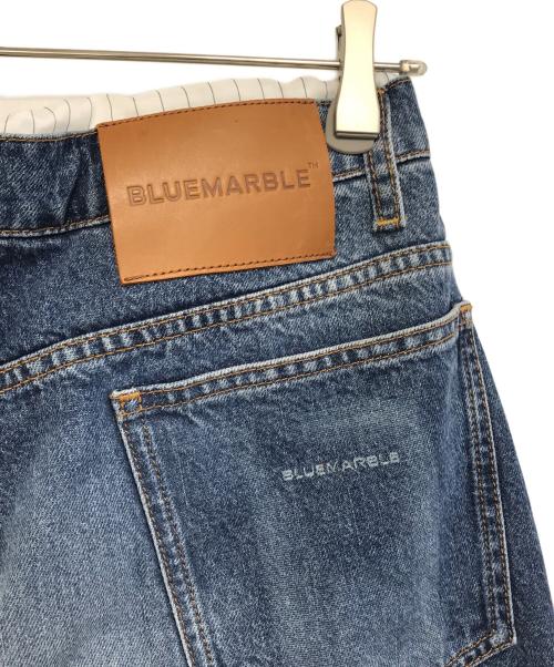 BLUEMARBLE（ブルーマーブル）bluemarble (ブルーマーブル) トロンプルイユ ジーンズ インディゴ サイズ:29の古着・服飾アイテム