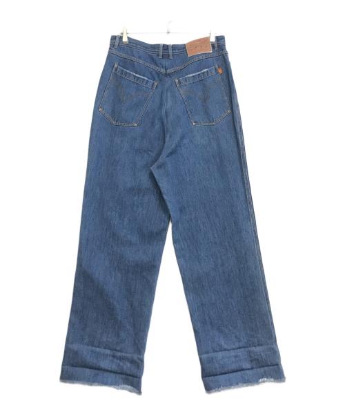 PLATEAU STUDIO（プラテウスタジオ）PLATEAU STUDIO (プラテウスタジオ) wide leg denim 