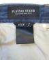 中古・古着 PLATEAU STUDIO (プラテウスタジオ) wide leg denim 