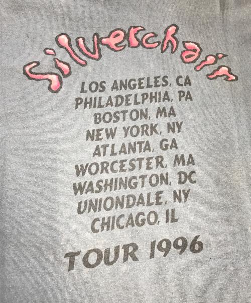 バンドTシャツ（バンドTシャツ）バンドTシャツ (バンドTシャツ) 90s SILVERCHAIR(シルバーチェア) バンドTシャツ スカイブルー サイズ:Lの古着・服飾アイテム