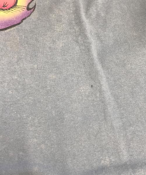 バンドTシャツ（バンドTシャツ）バンドTシャツ (バンドTシャツ) 90s SILVERCHAIR(シルバーチェア) バンドTシャツ スカイブルー サイズ:Lの古着・服飾アイテム